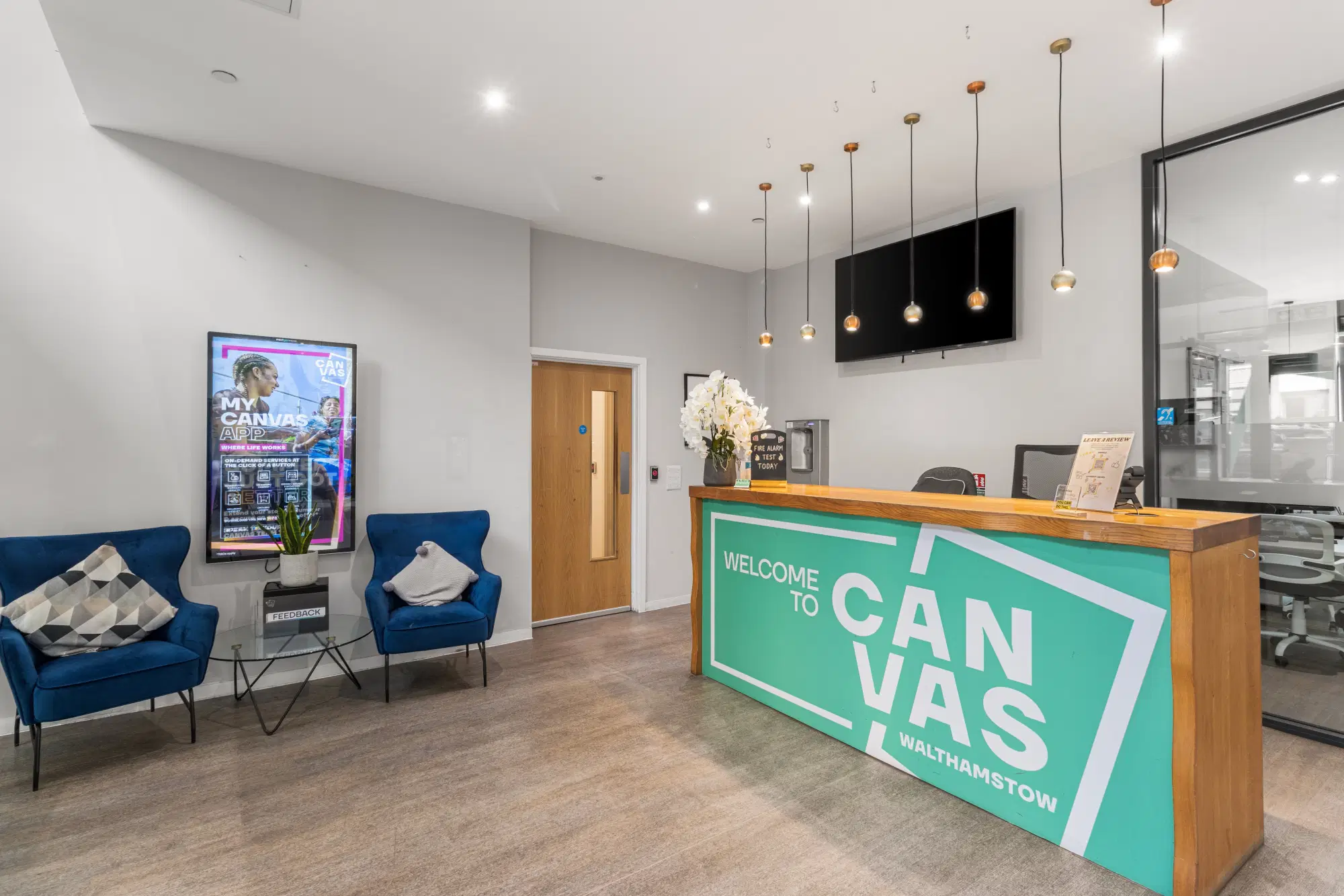 Canvas Walthamstow, London – Common Area