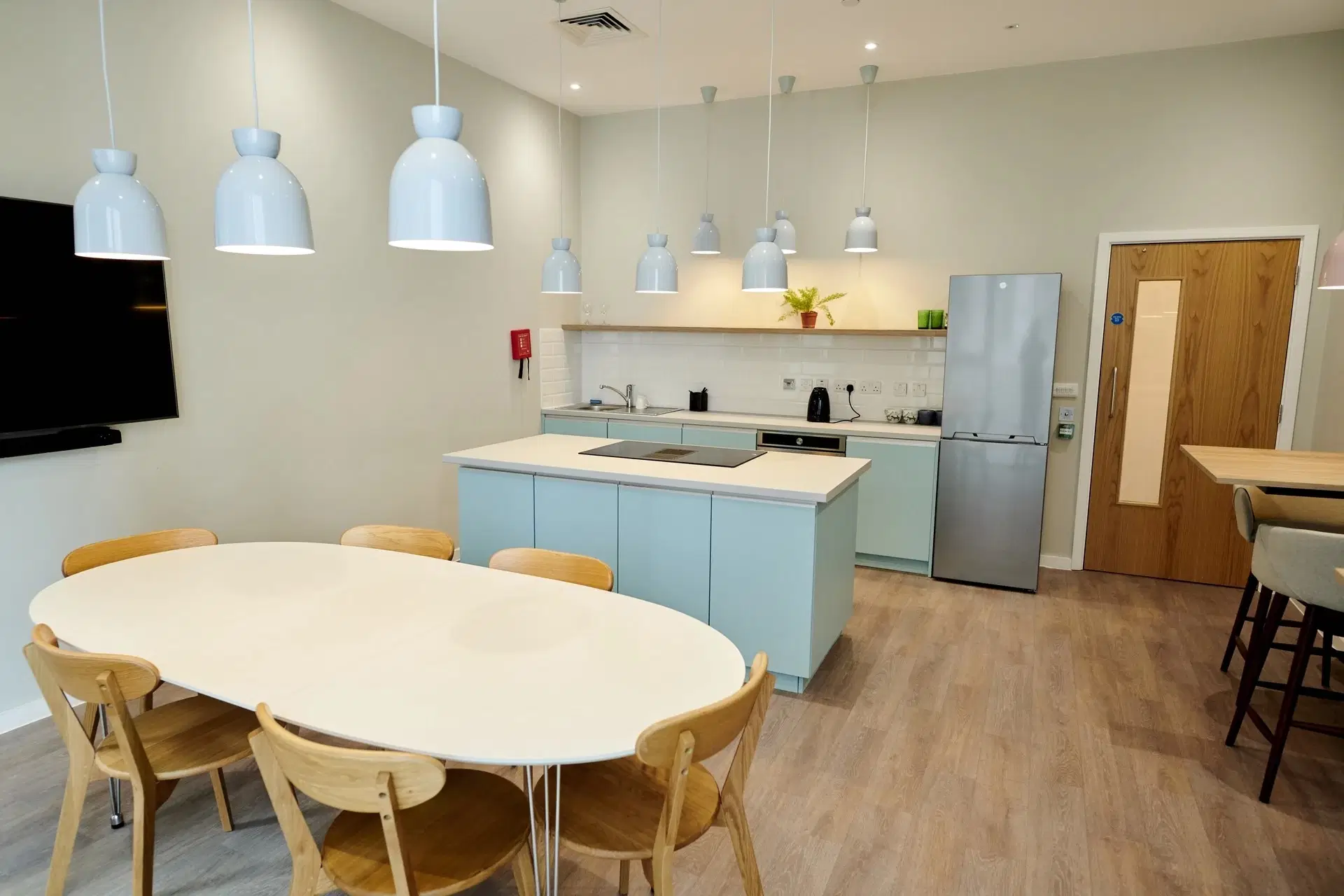 Canvas Student Barnard Point, London – Kitchen