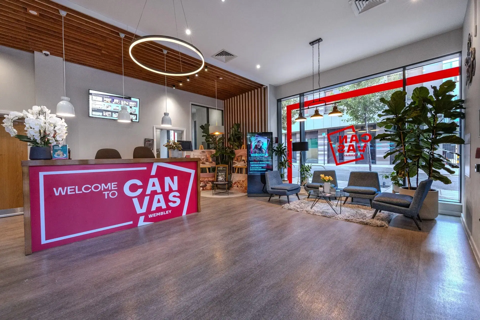 Canvas Student Barnard Point, London – Common Area