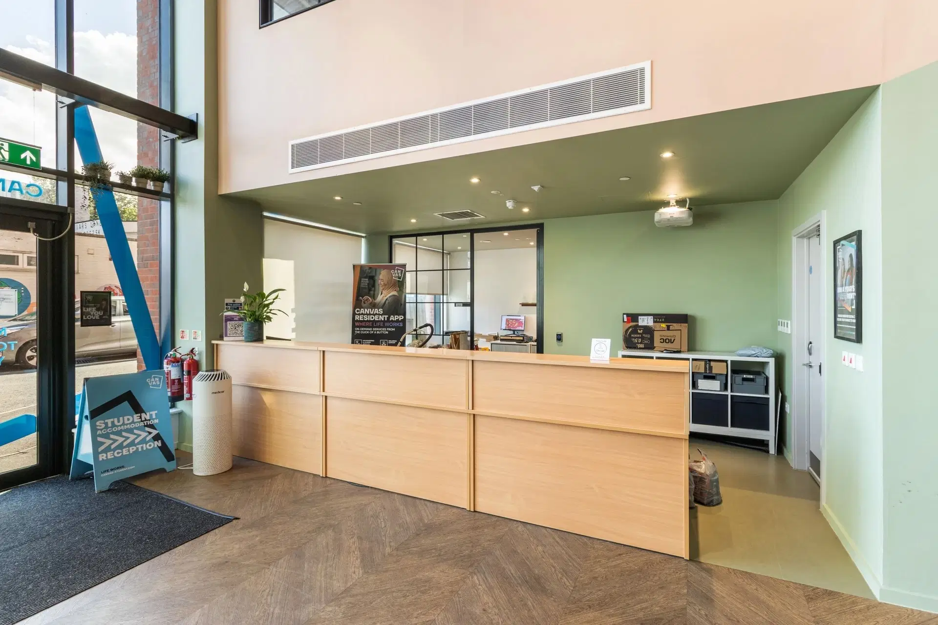 Canvas Coventry Arundel House, Coventry – Common Area