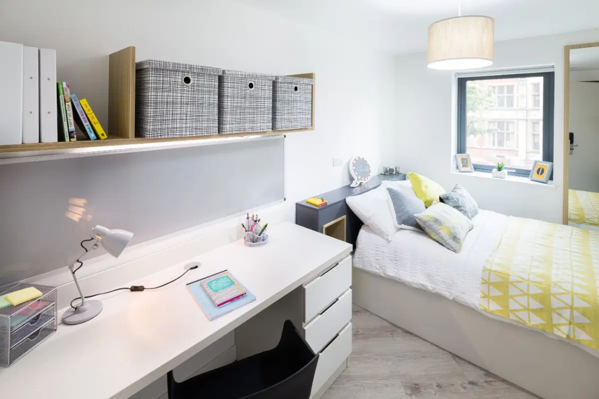 The Fitzalan, Cardiff – Standard 2 Bedroom Flat