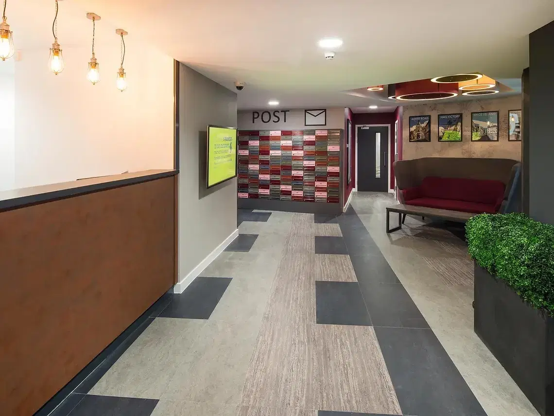 Yugo Catherine House, Portsmouth – Common Area