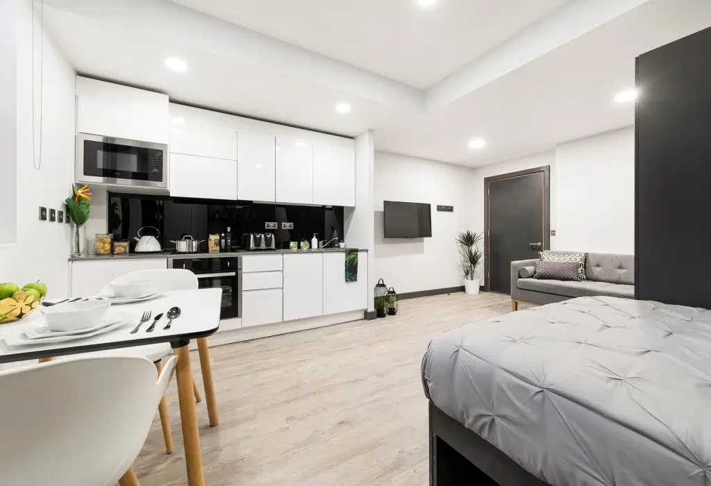 Yugo New Mill, Dublin – Deluxe Studio