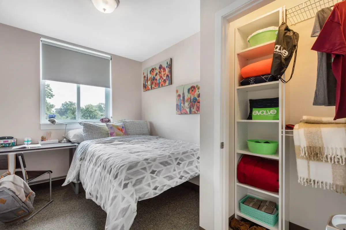 Storyboard At SIU, Carbondale – Bedroom
