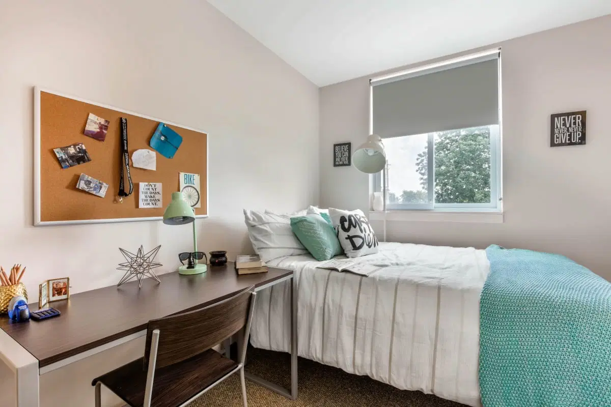 Storyboard At SIU, Carbondale – Bedroom