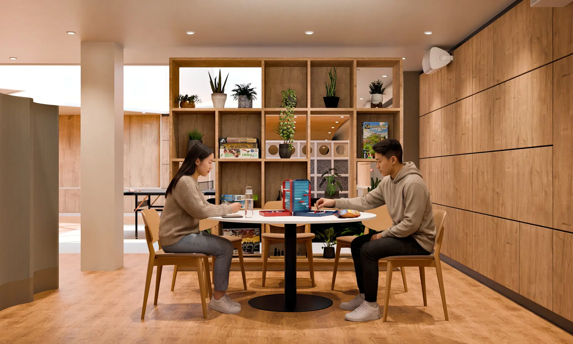 Yugo The Curve, London – Common Area