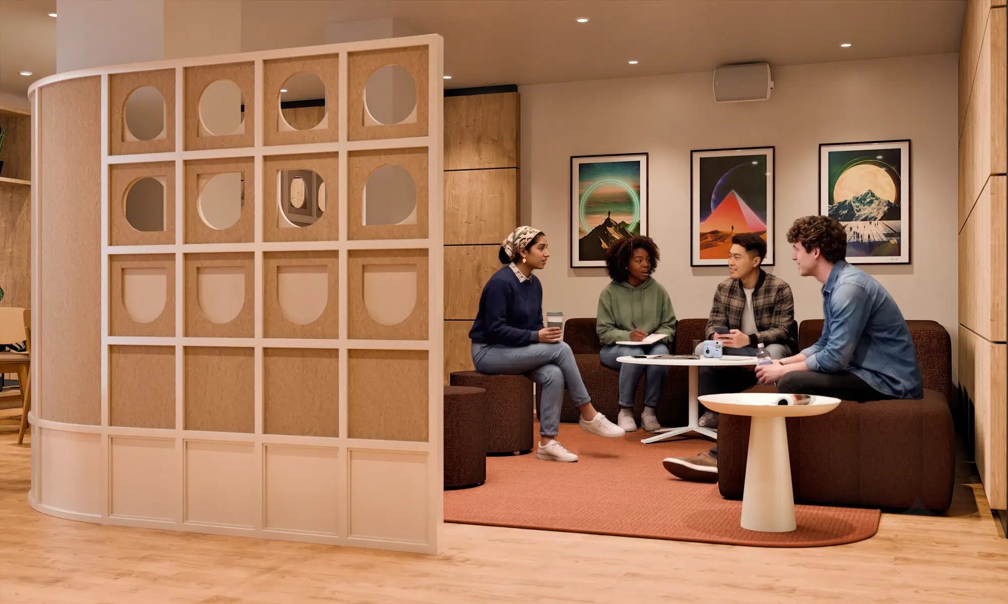 Yugo The Curve, London – Common Area