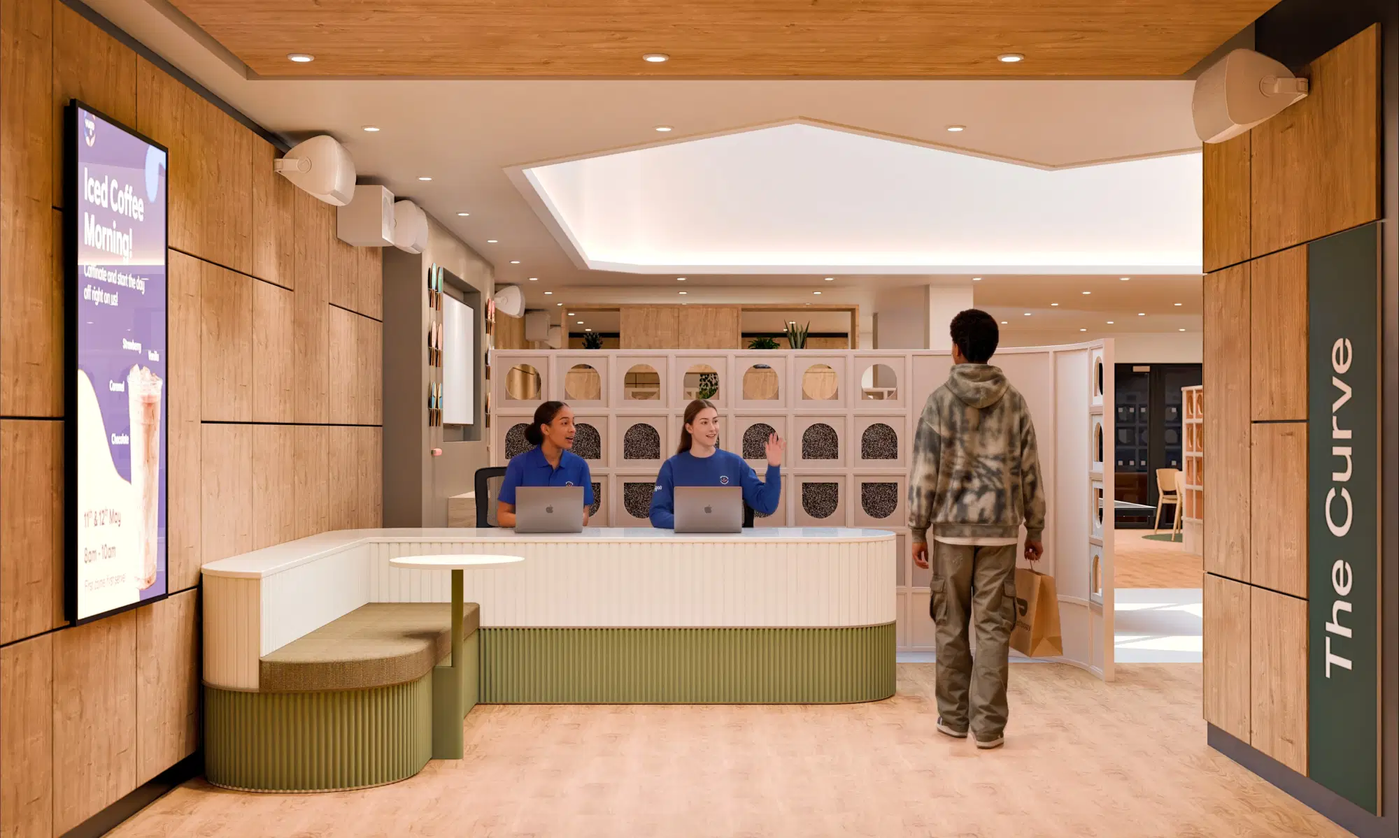 Yugo The Curve, London – Common Area