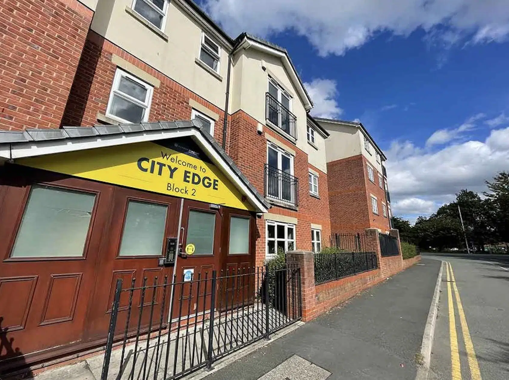 City Edge, Manchester – Exterior