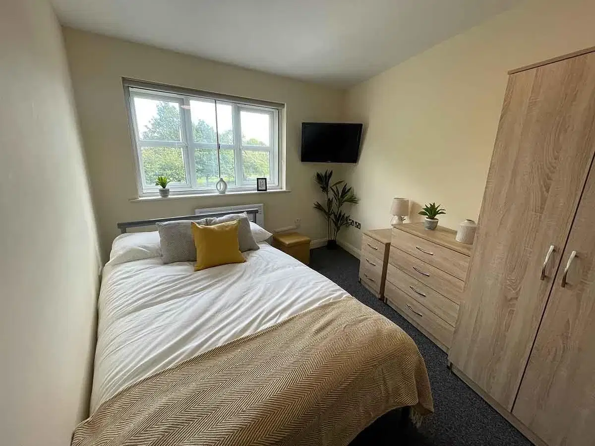 City Edge, Manchester – Bedroom
