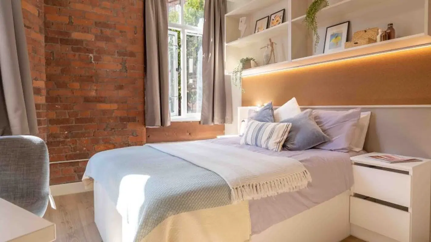 iQ Hollingworth House, Manchester – Silver 3 Bed Duplex