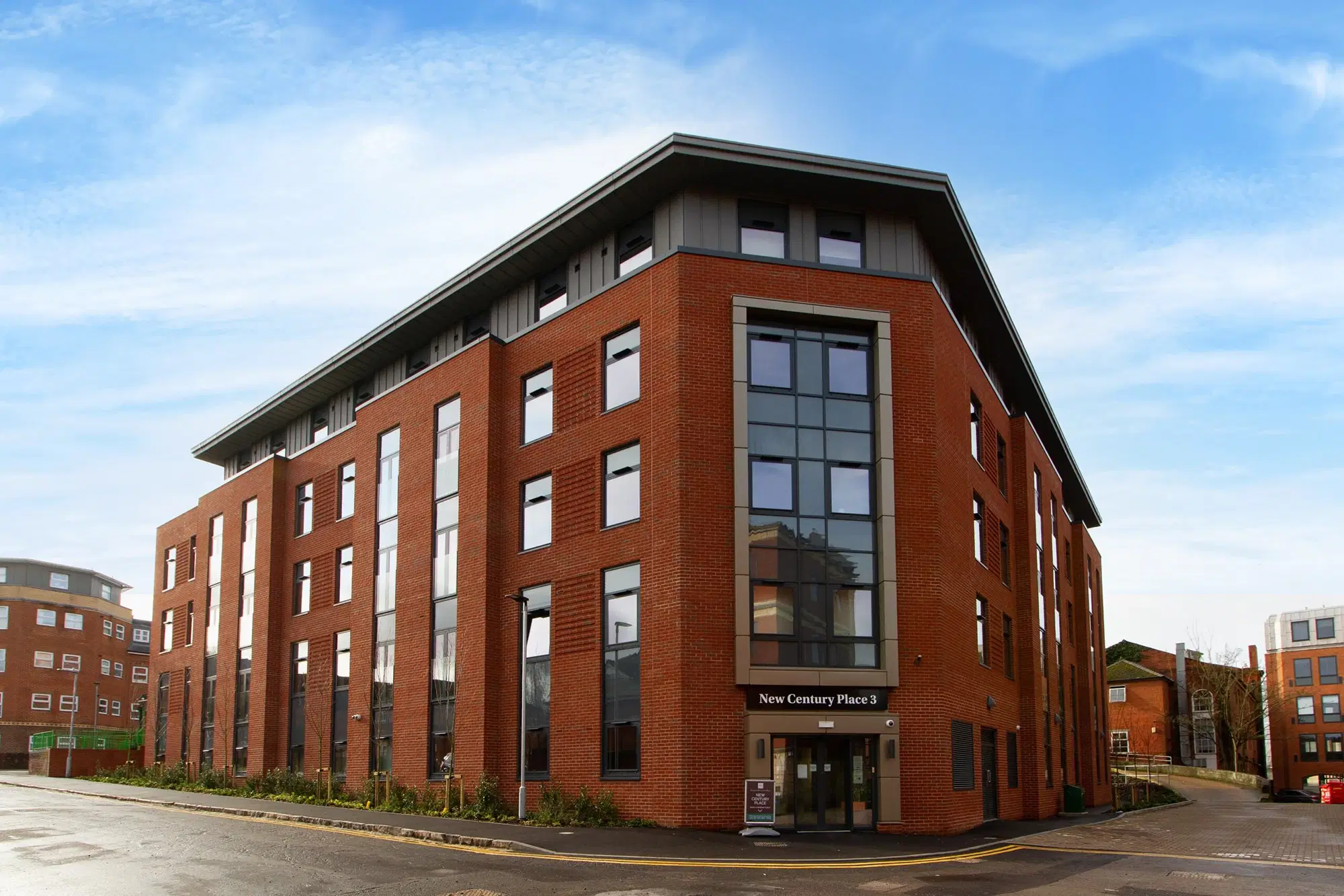 Student Castle Reading, Reading – Exterior