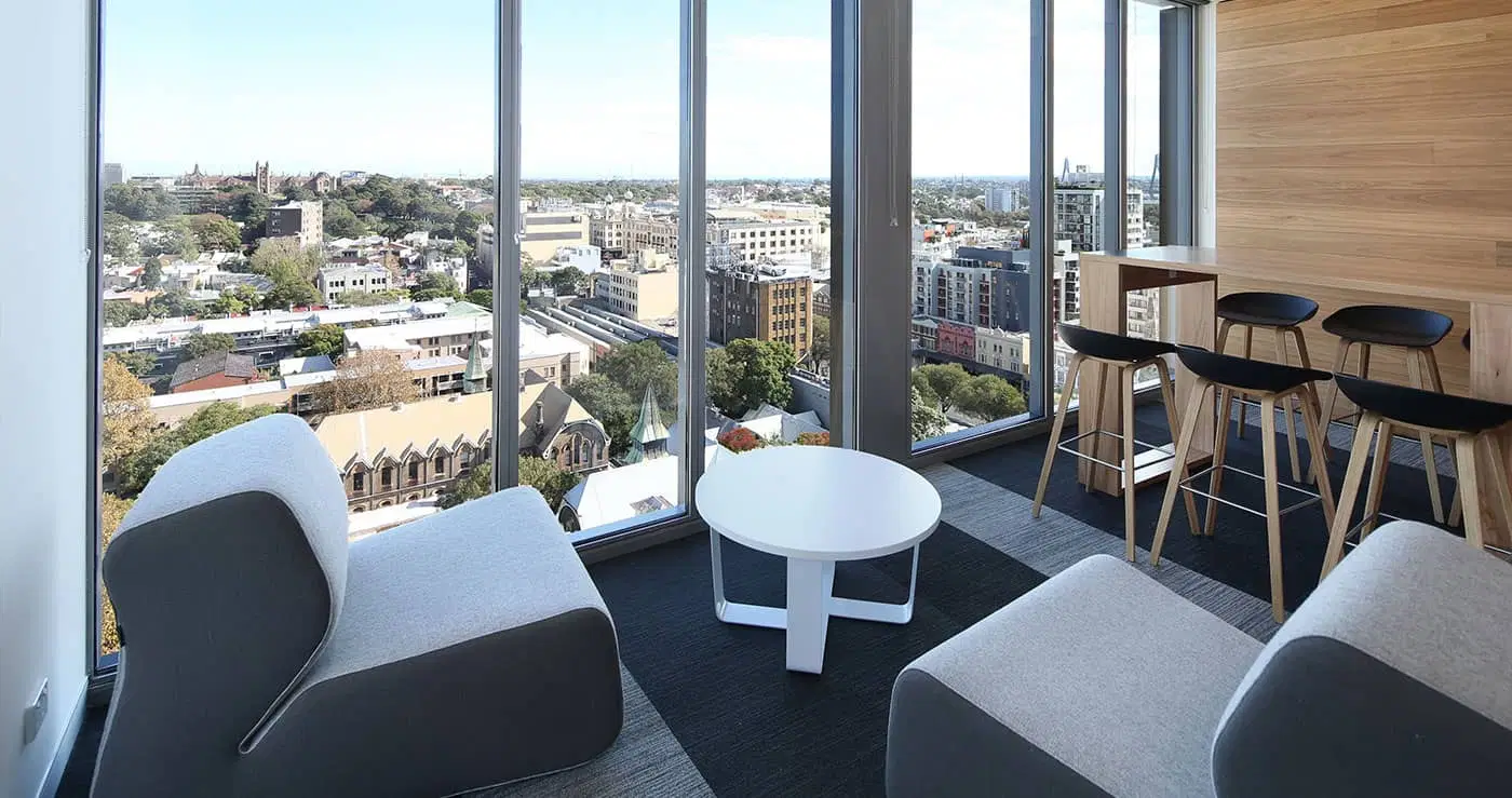 Iglu Central Park Student Accommodation, Sydney – Common Area
