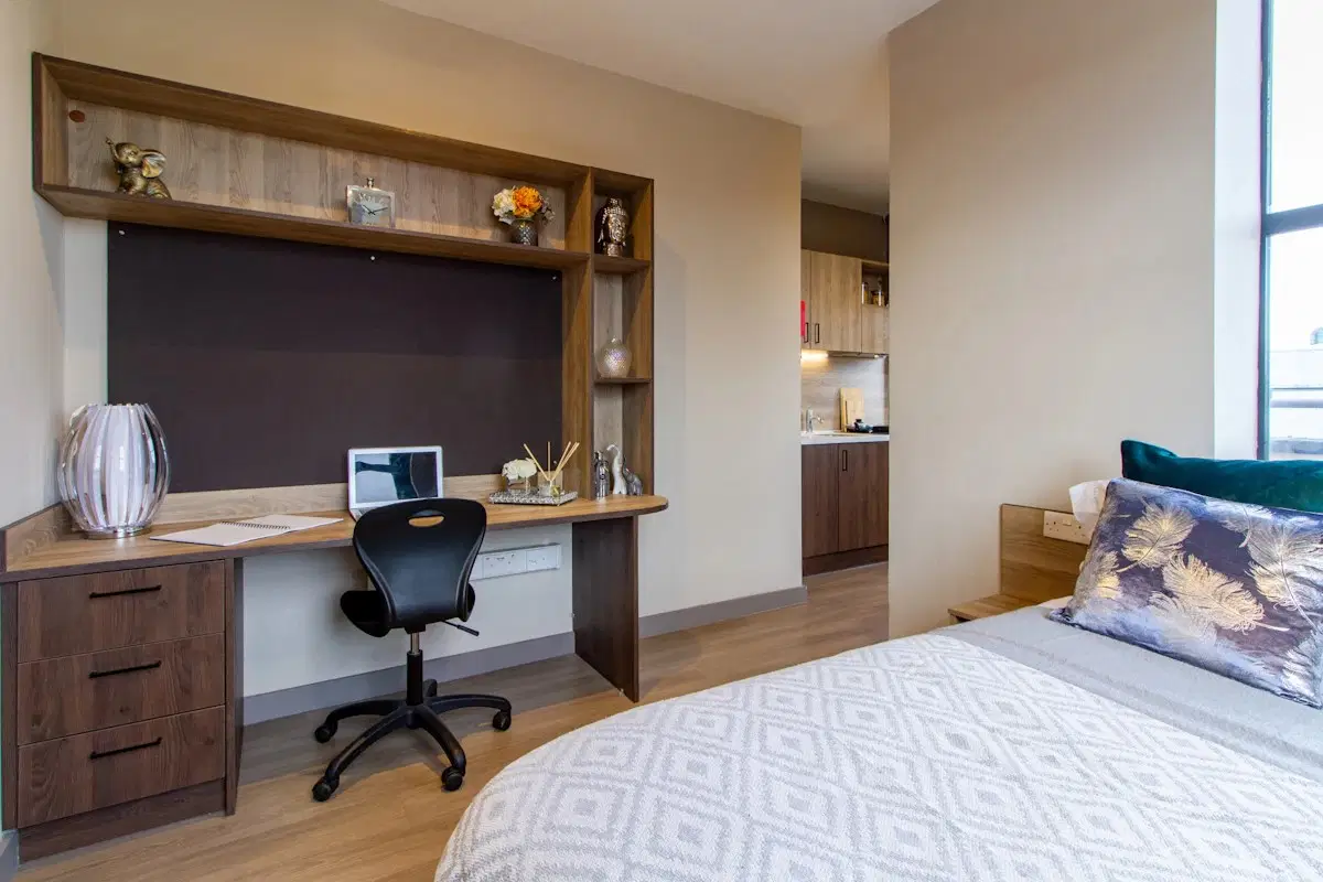 Student Castle Reading, Reading – Silver Studio Terrace