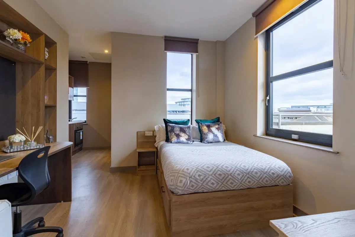 Student Castle Reading, Reading – Gold Studio Terrace