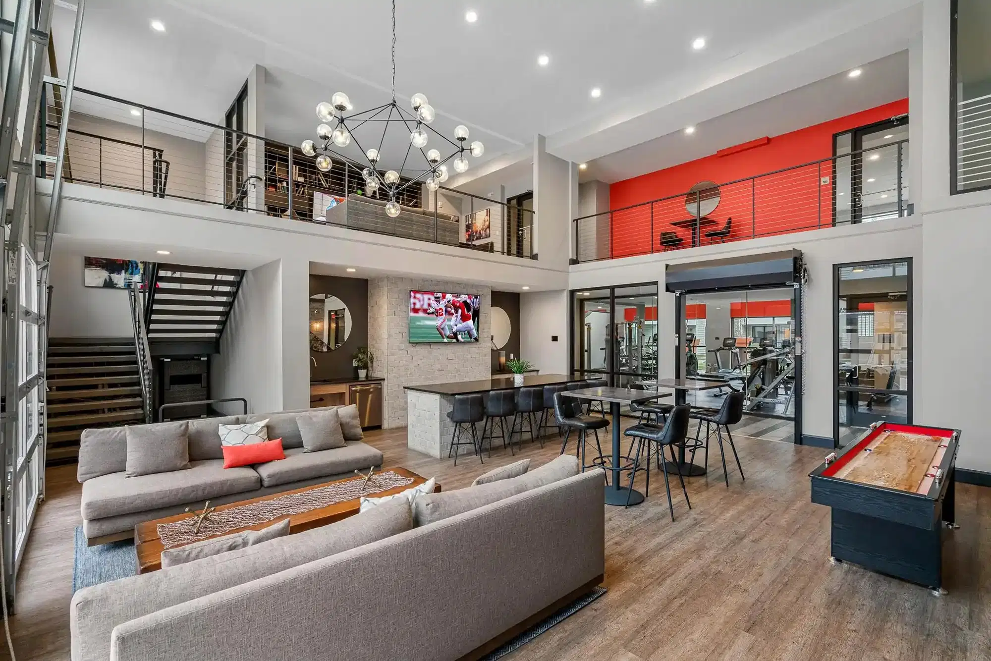 StateHouse Highline, Columbus – Common Area