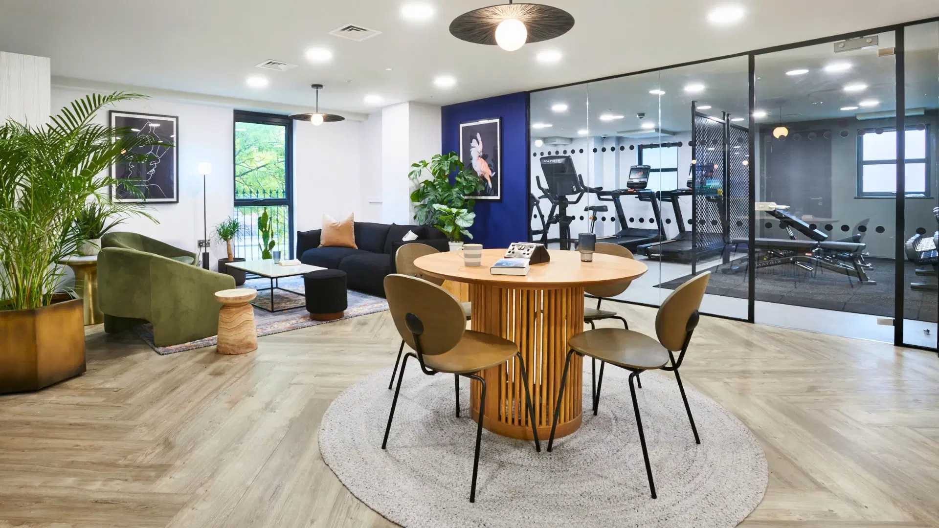 Sky Blue Point, Coventry – Common Area