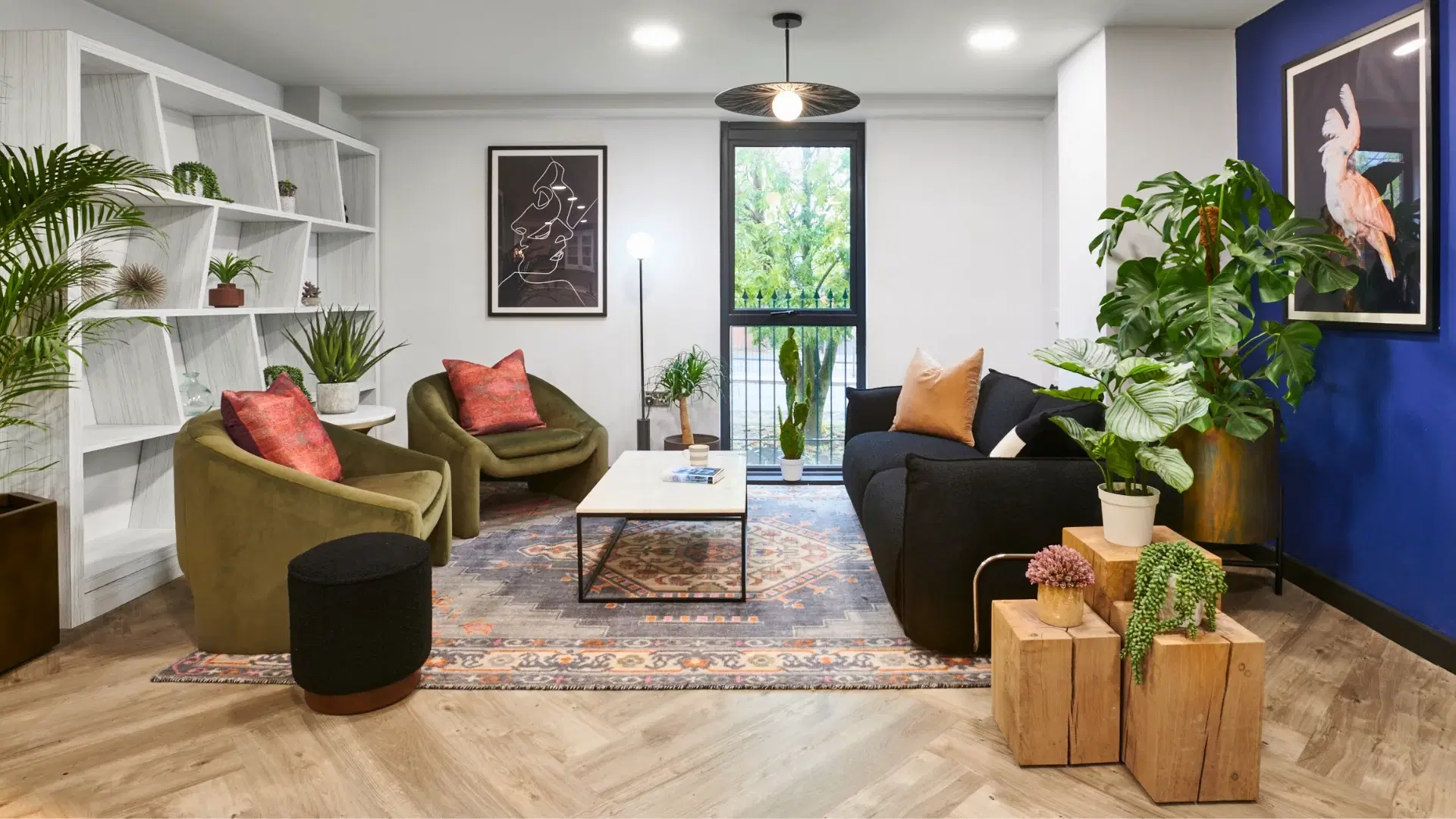 Sky Blue Point, Coventry – Common Area