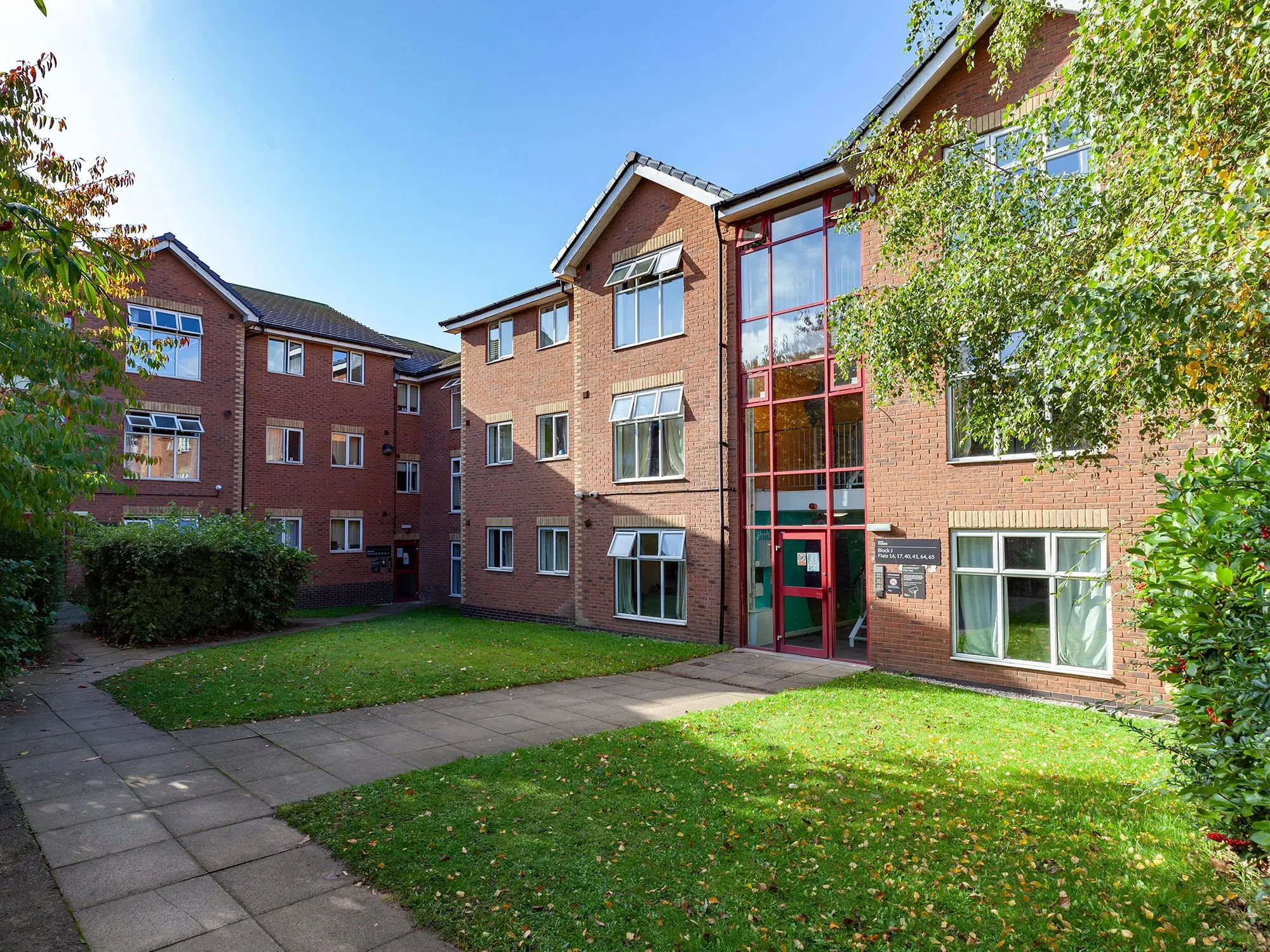 Paddington Park House, Liverpool – Exterior
