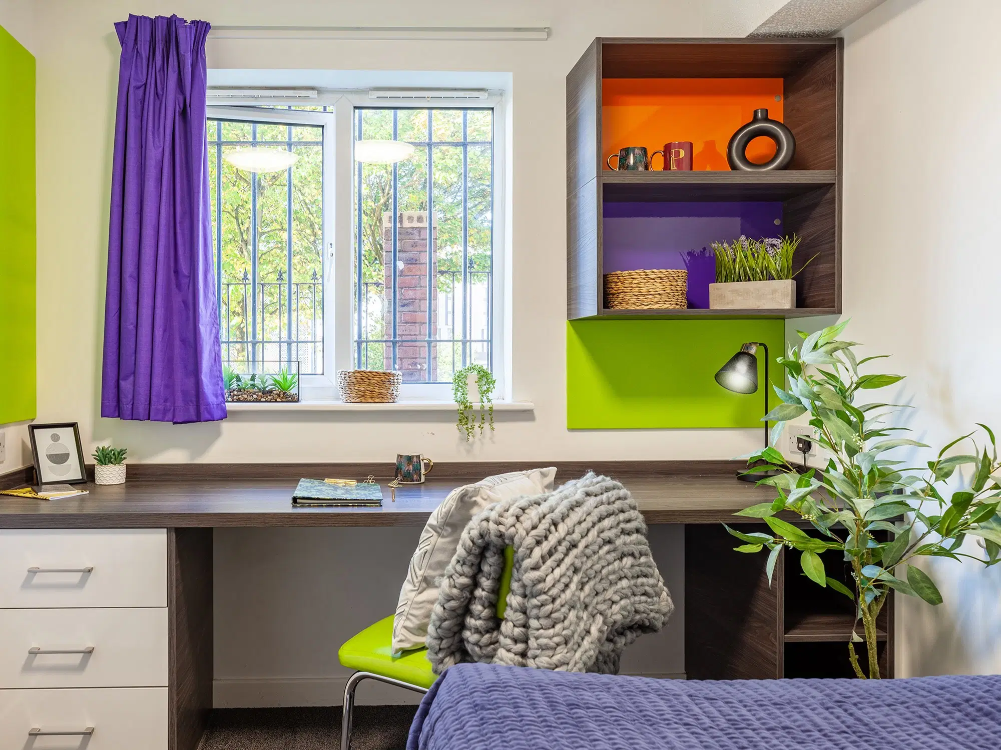 Paddington Park House, Liverpool – Amenities