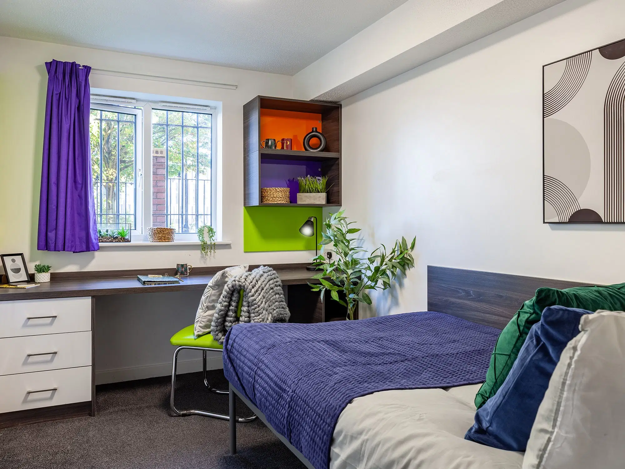 Paddington Park House, Liverpool – Bedroom