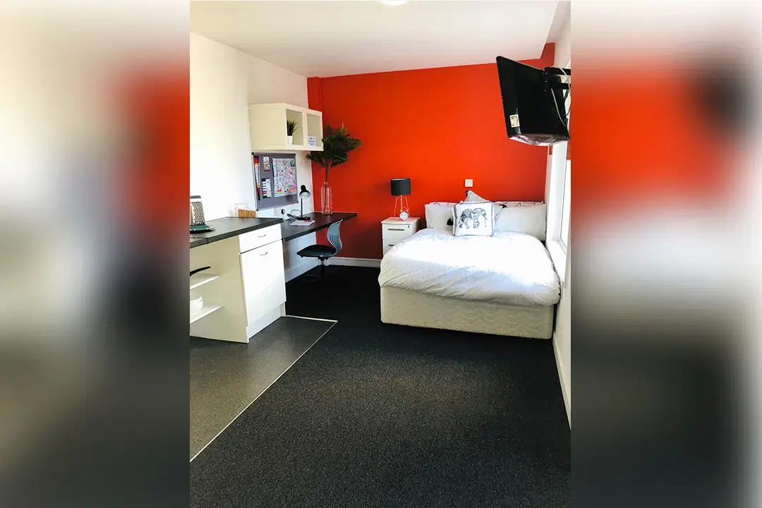 Mercia Lodge, Coventry – Deluxe Studio