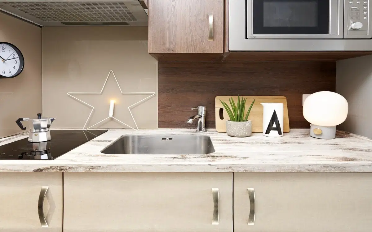 Student Castle Lincoln, Lincoln – Kitchen