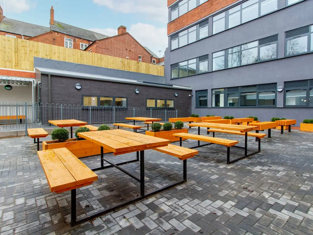 Urban Student Village, Coventry – Exterior