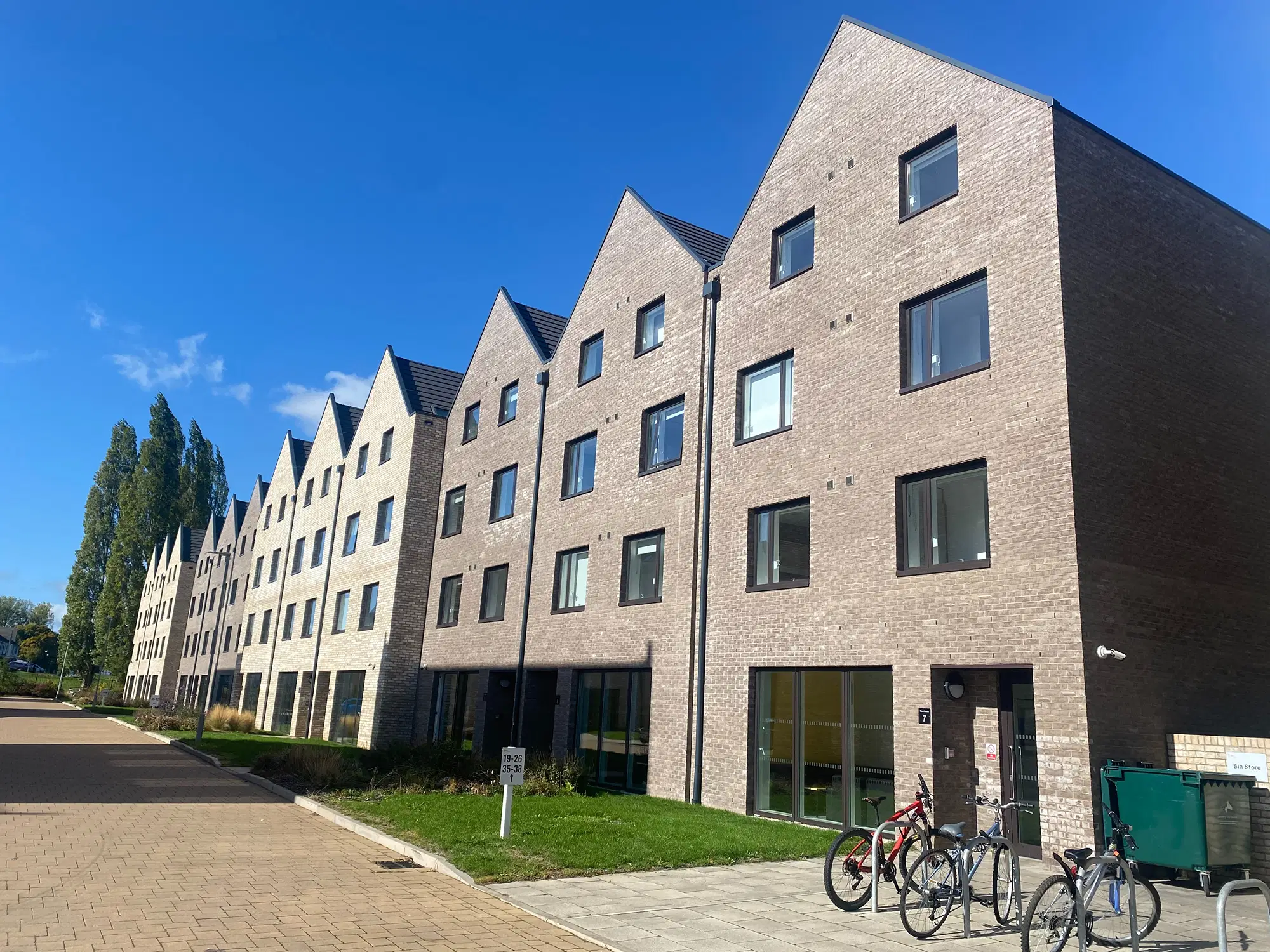 Westwood Student Mews, Warwick – Exterior