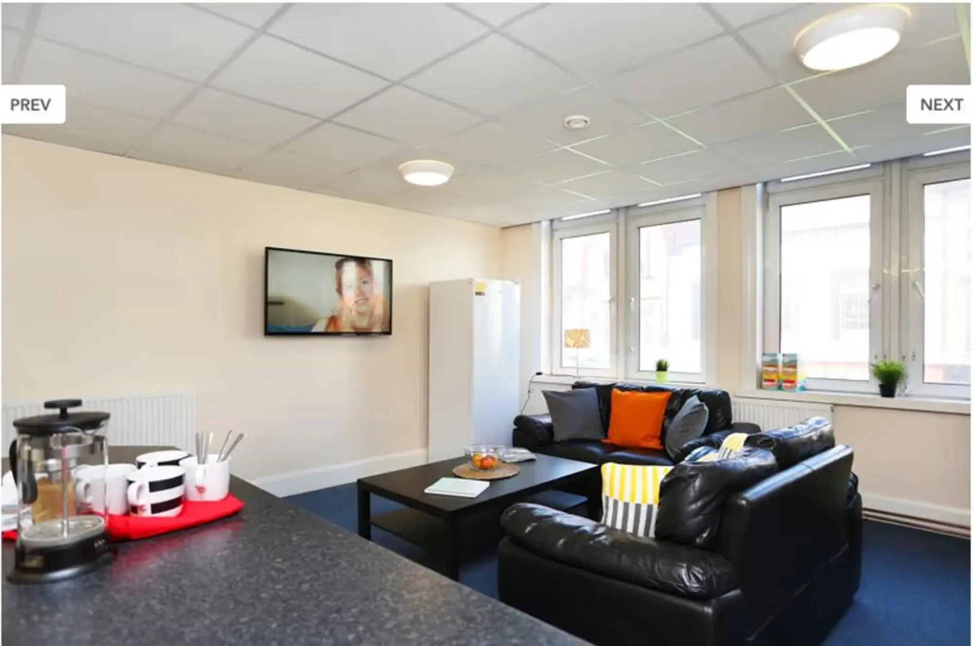 KP House, Nottingham – Common Area