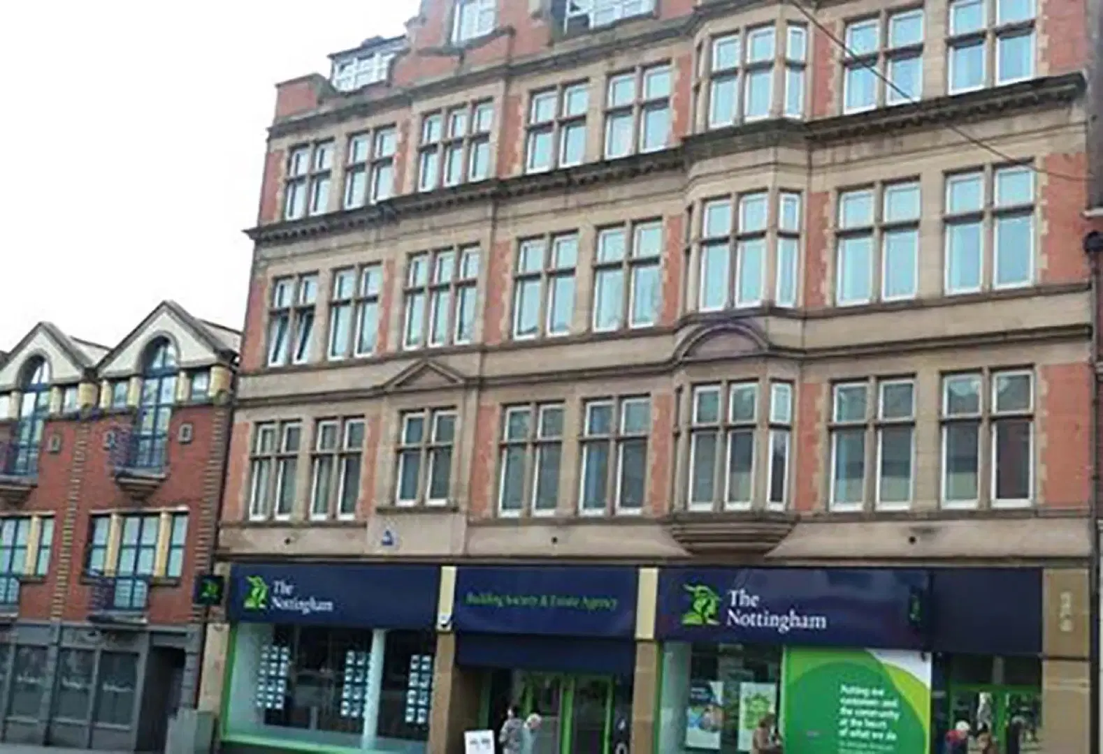 KP House, Nottingham – Exterior