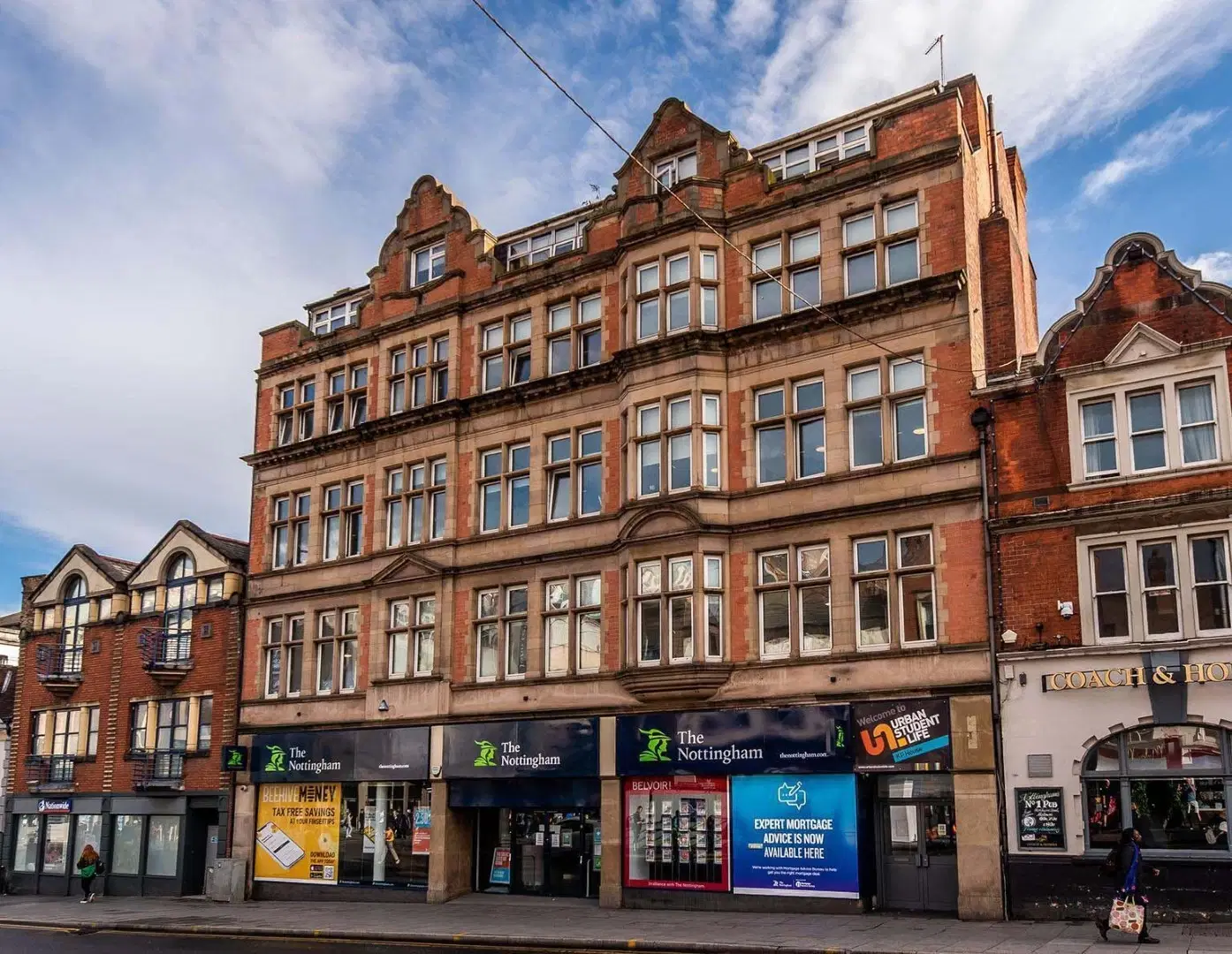 KP House, Nottingham – Exterior