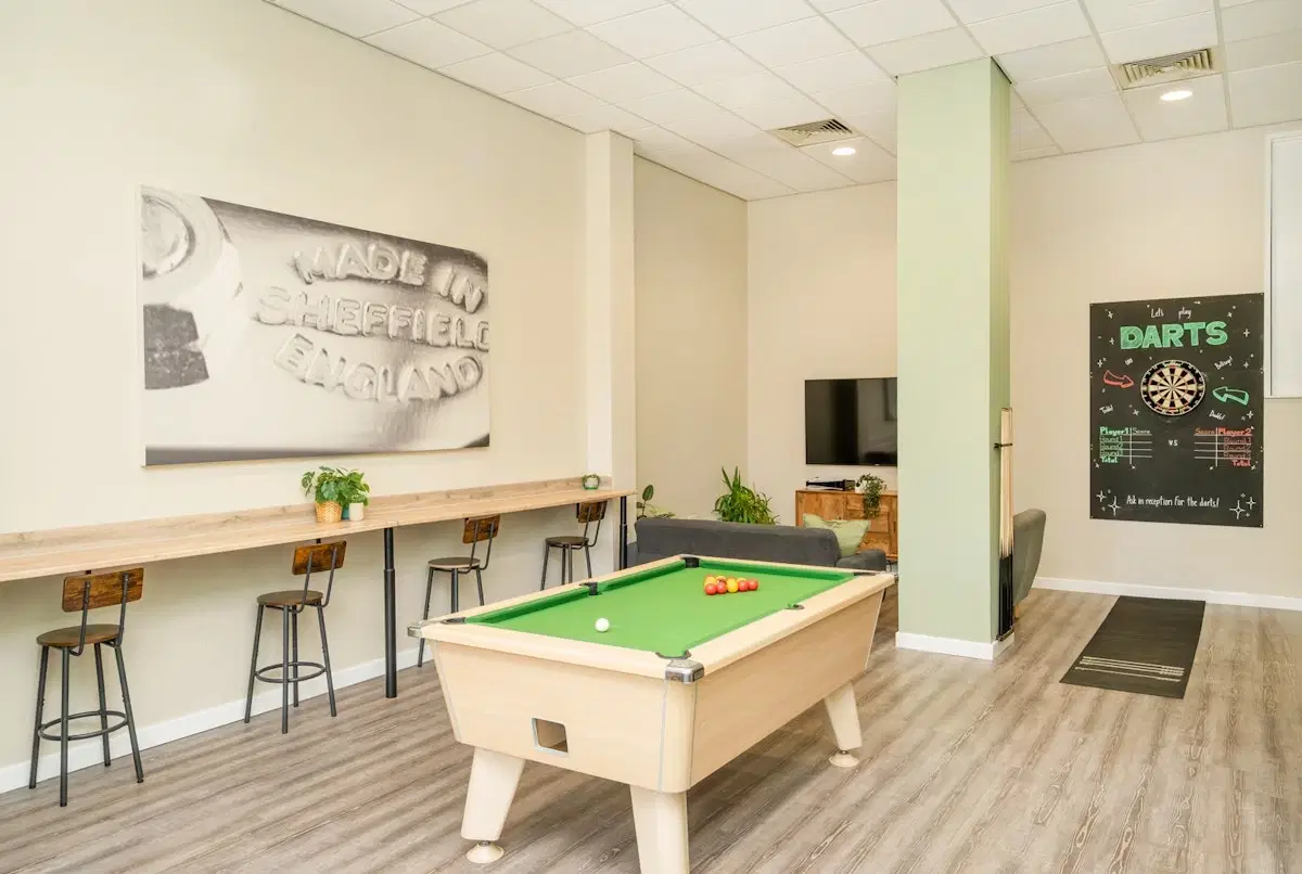 Central Place, Sheffield – Amenities