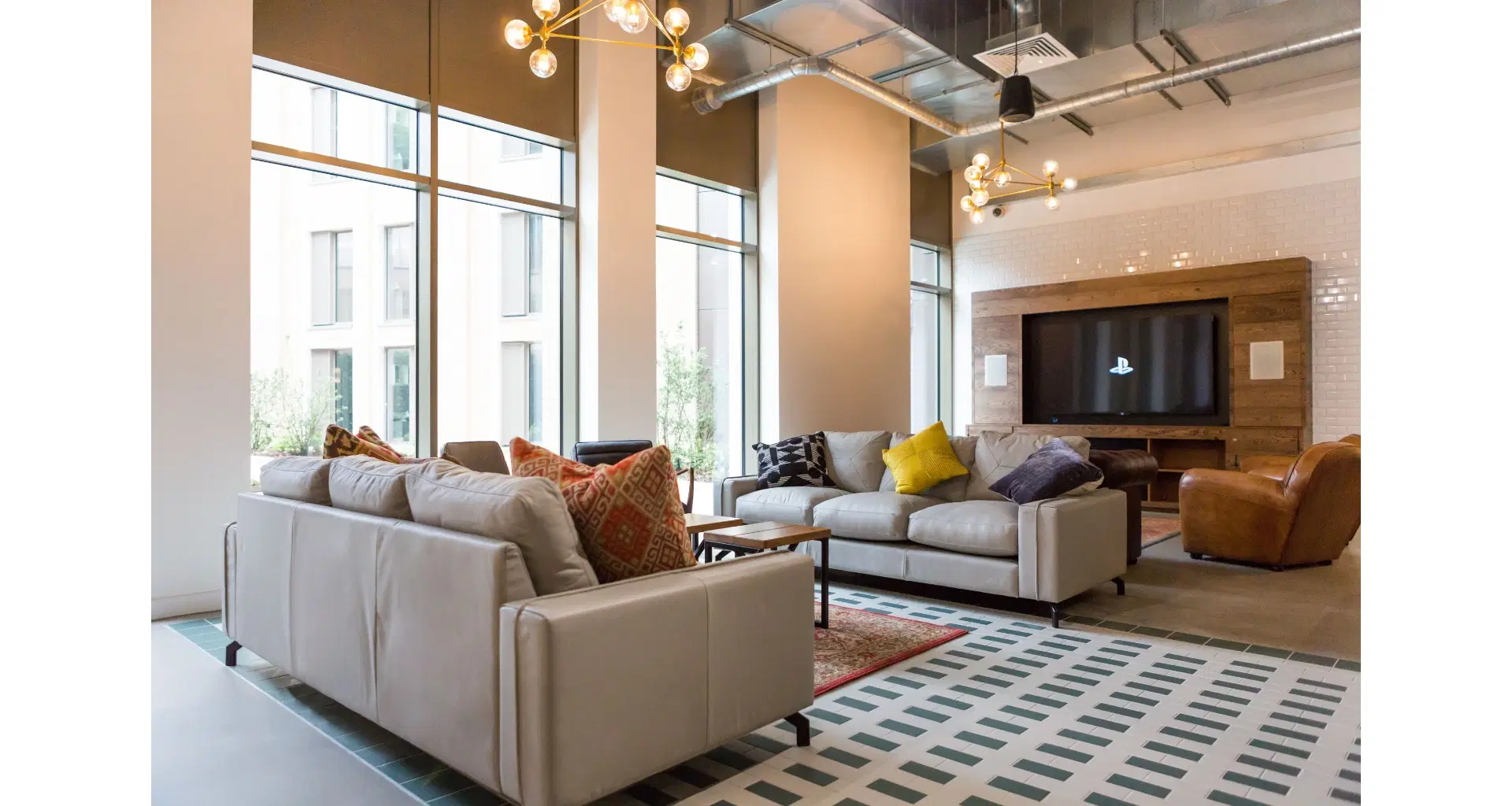 LST White City Residence, London – Common Area