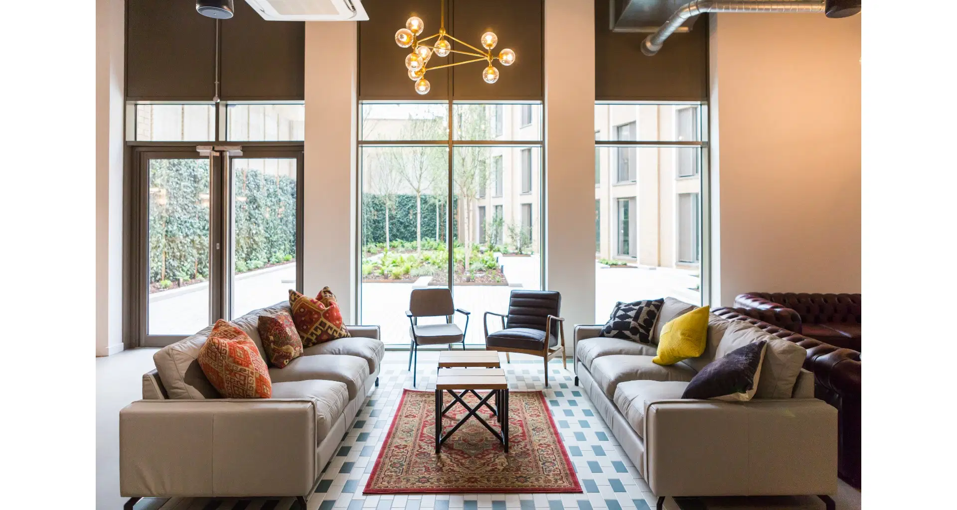LST White City Residence, London – Common Area