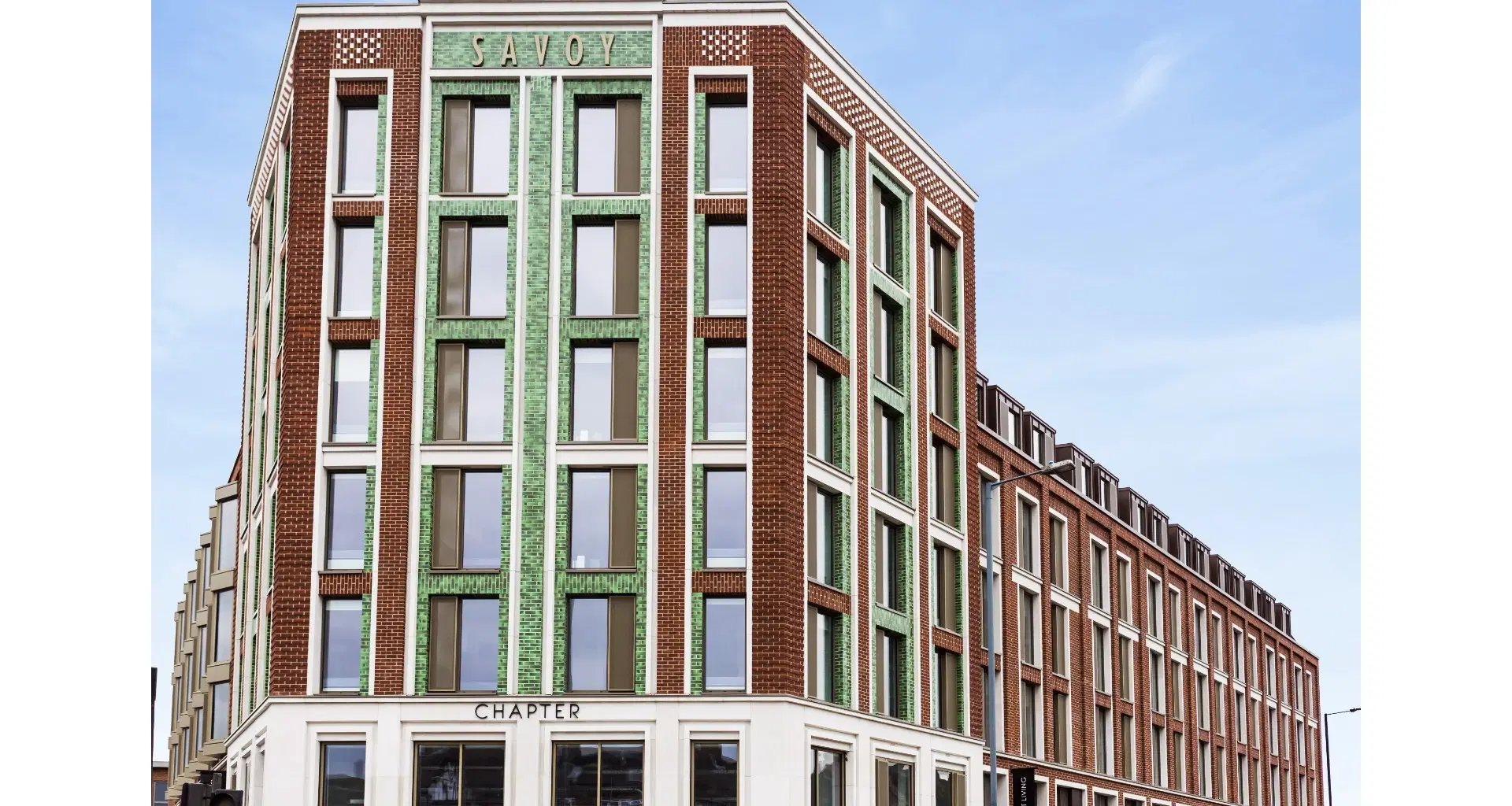 LST White City Residence, London – Exterior