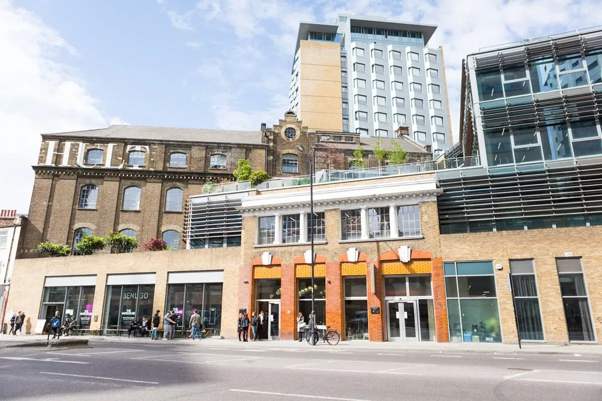 LST Aldgate Residence, London – Exterior