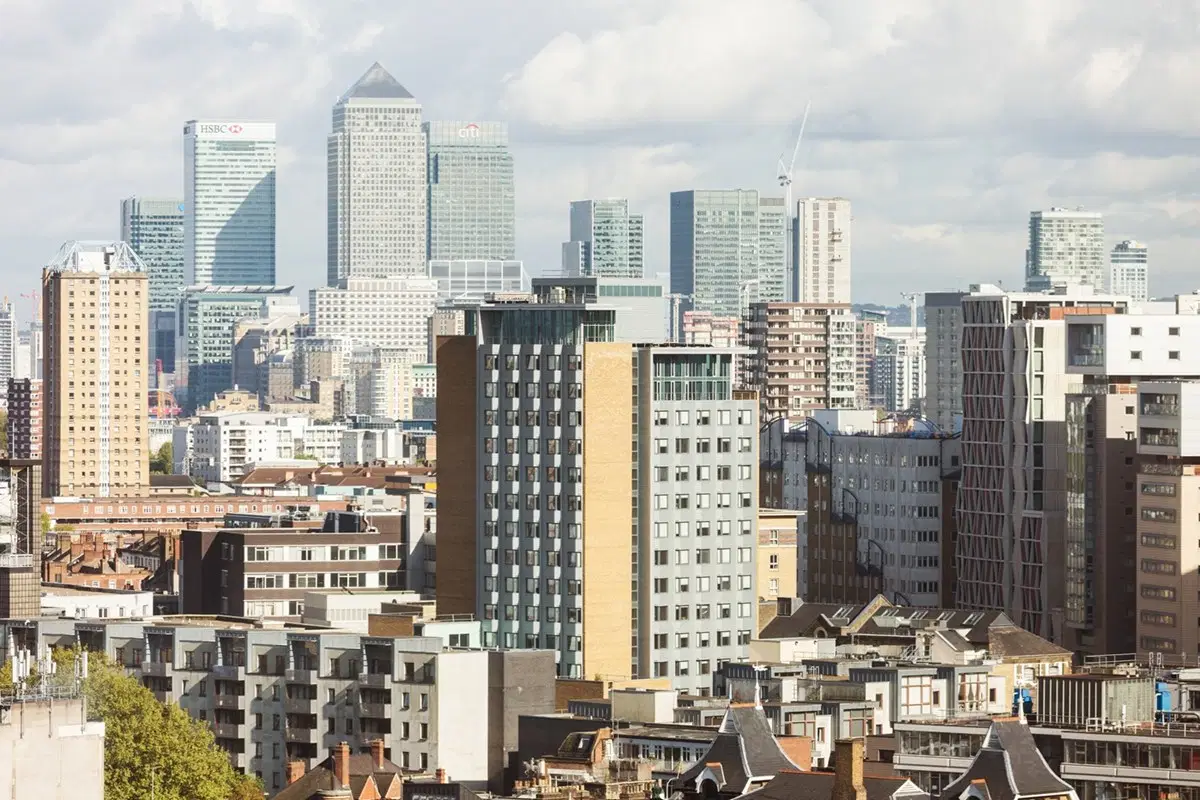 LST Aldgate Residence, London – Exterior