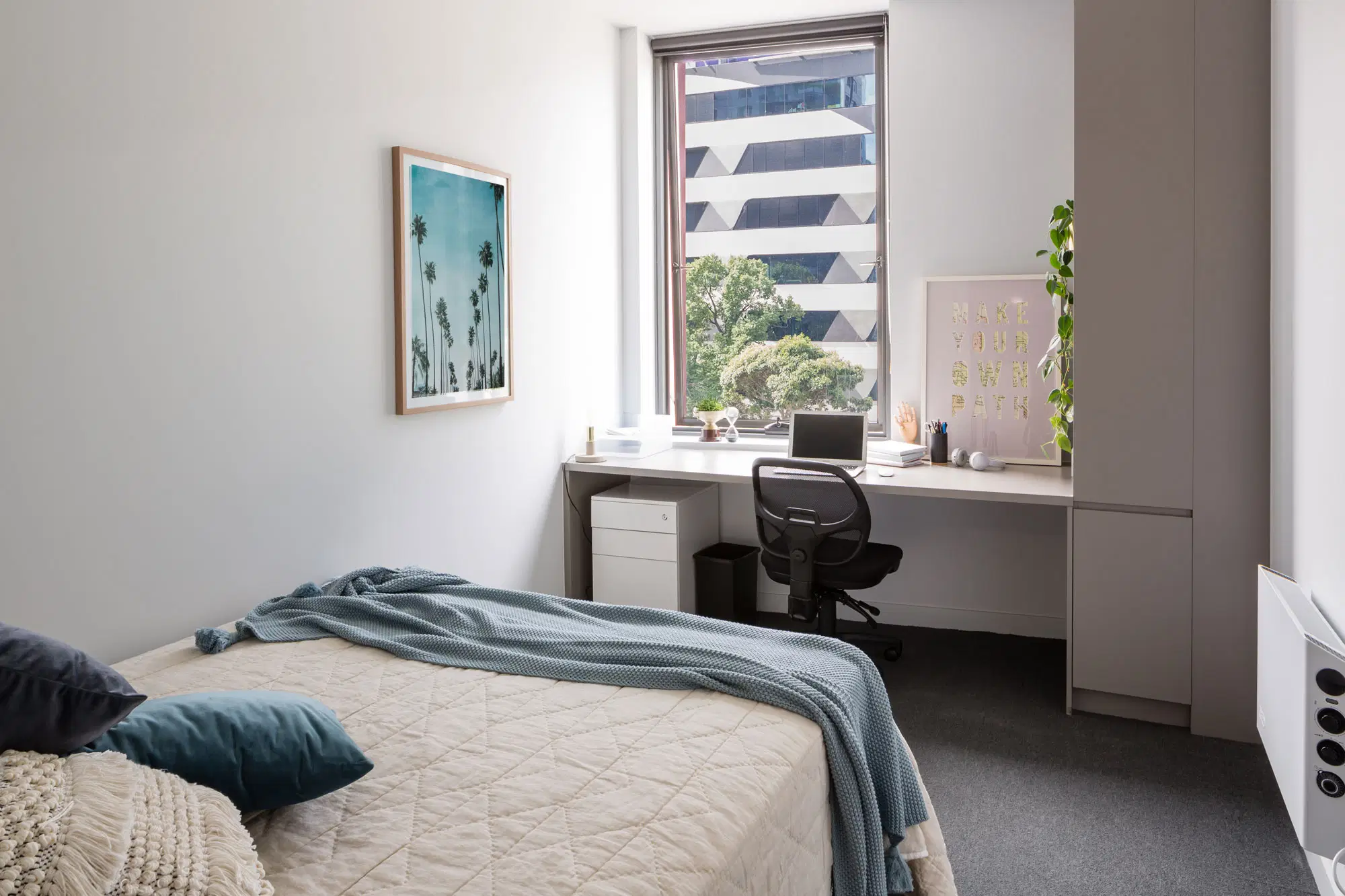 Dwell Village Melbourne City, Melbourne – 1 Bedroom Studio Premium