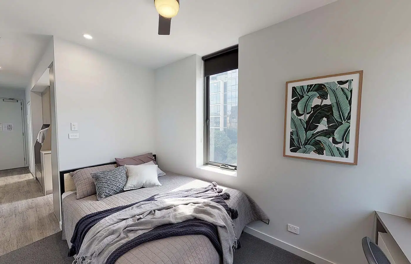 Dwell Village Melbourne City, Melbourne – 1 Bedroom Studio Premium Plus