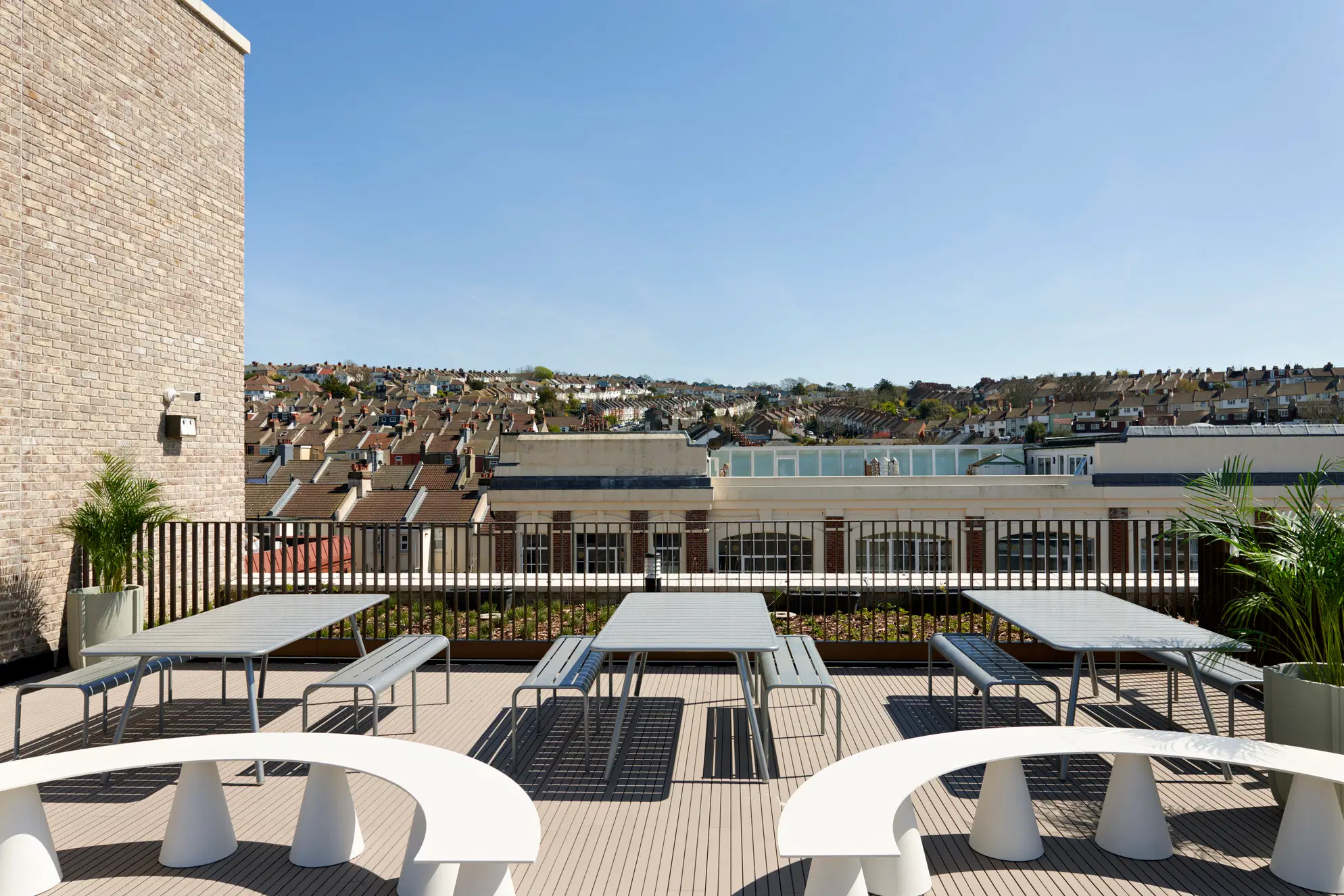 Student Castle Brighton, Brighton – Exterior