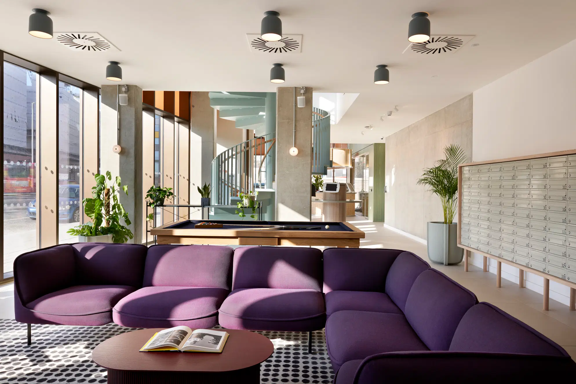Student Castle Brighton, Brighton – Common Area