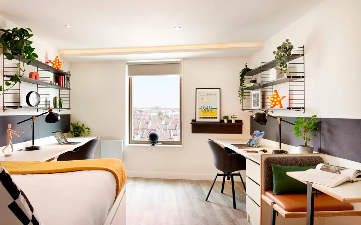 Student Castle Brighton, Brighton – Merrifield Studio