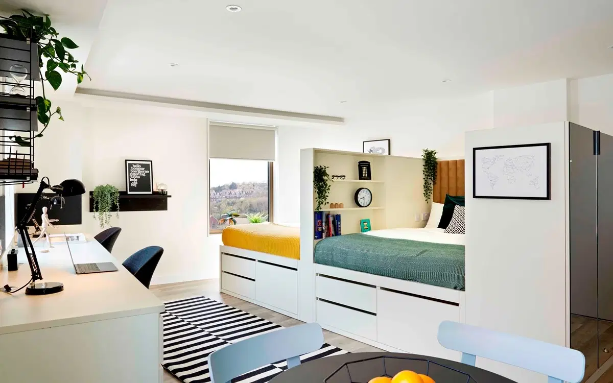Student Castle Brighton, Brighton – Wade Twin Studio