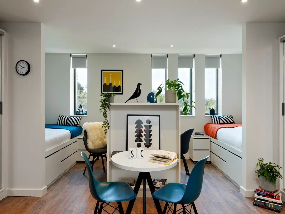 Student Castle Oxford, Oxford – Fielding Twin Studio