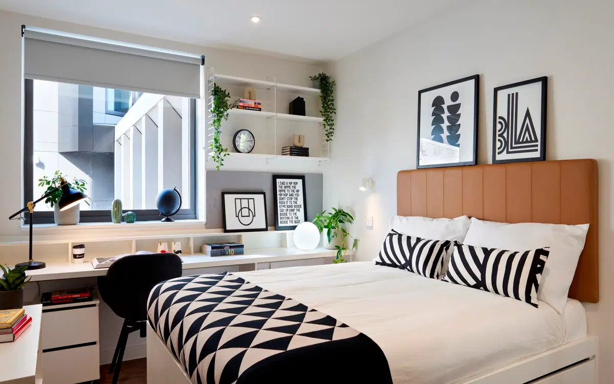Student Castle Oxford, Oxford – Curtis Studio (2 Bed Studio)
