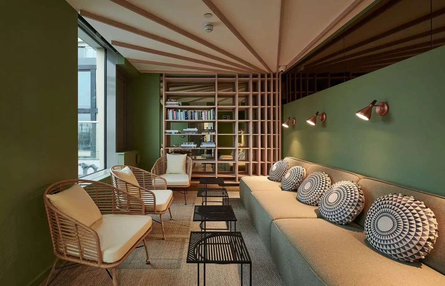Flora Building, London – Common Area