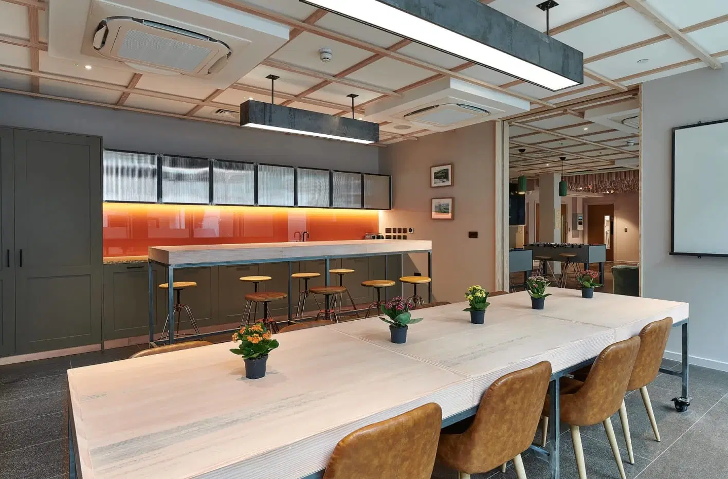 Flora Building, London – Common Area