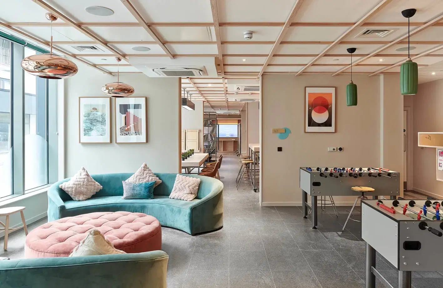 Flora Building, London – Common Area