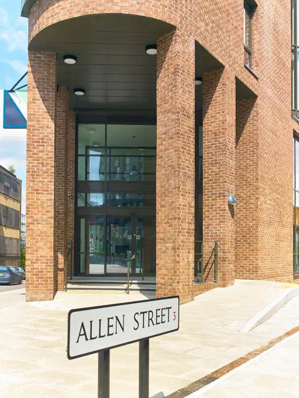 Nurtur House, Sheffield – Exterior